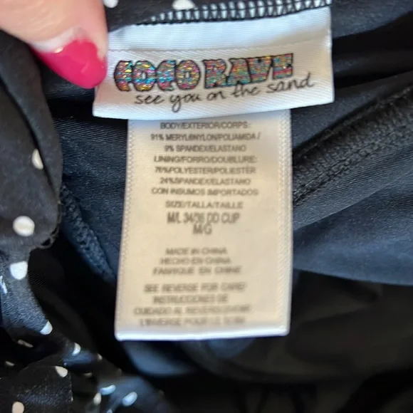 Super cute retro swim dress - Picture 4 of 4